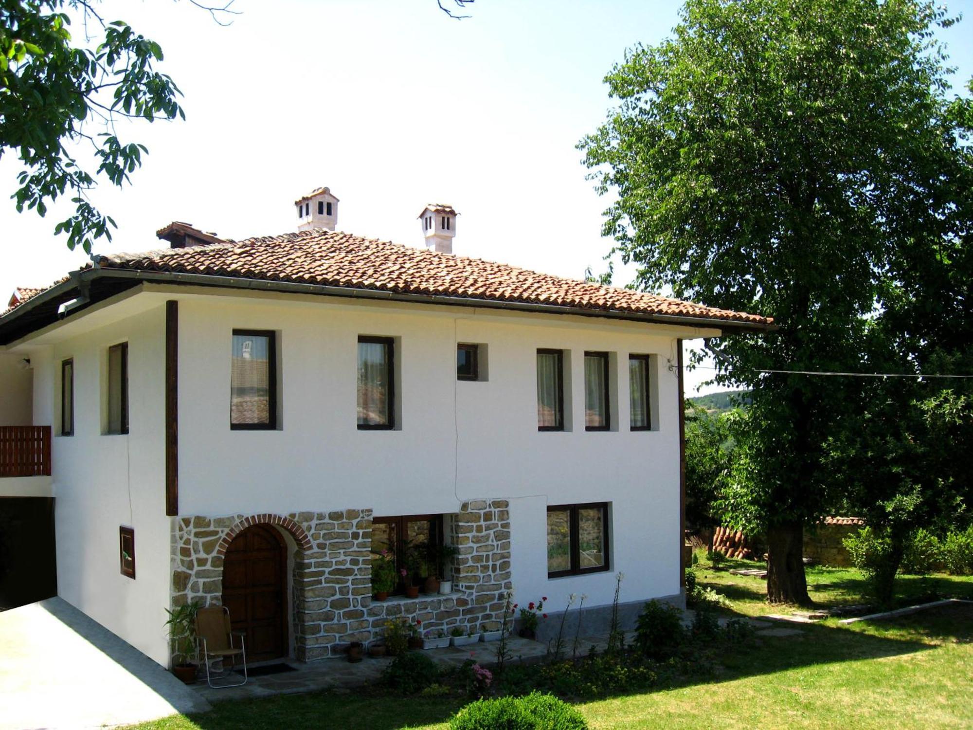 Hotel Elefterova Kashta Arbanasi Esterno foto